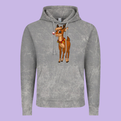 Rudolph The Red Nosed Reindeer Movie Vintage Hoodie Designed By Artisfamous