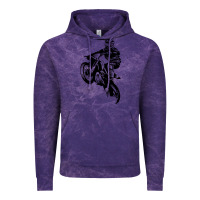 Cloud Purple motocross dirt bike design got dirt Vintage Hoodie - artisFamous
