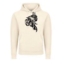 Vintage Artic motocross dirt bike design got dirt Vintage Hoodie - artisFamous