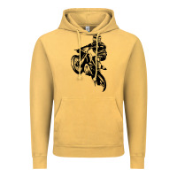Vintage Mustard motocross dirt bike design got dirt Vintage Hoodie - artisFamous