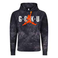 Cloud Black goku Vintage Hoodie - artisFamous