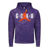 Cloud Purple goku Vintage Hoodie - artisFamous