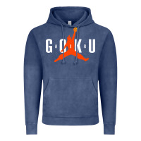 Vintage Denim goku Vintage Hoodie - artisFamous