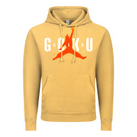 Vintage Mustard goku Vintage Hoodie - artisFamous