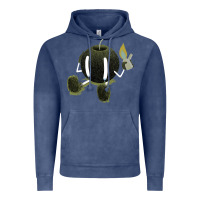 Vintage Denim self destruction Vintage Hoodie - artisFamous