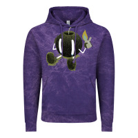 Cloud Purple self destruction Vintage Hoodie - artisFamous