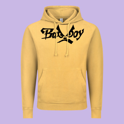 Bad Boy Vintage Hoodie Designed By Artisfamous