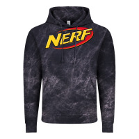 Cloud Black Nerf Galaxy Vintage Hoodie - artisFamous