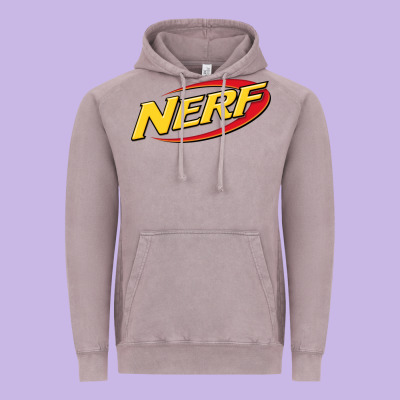 Nerf Galaxy Vintage Hoodie Designed By Artisfamous