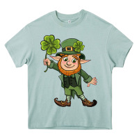 Arona St. Patrick's day elf Heavy Core Tee - CowGirlArtShop