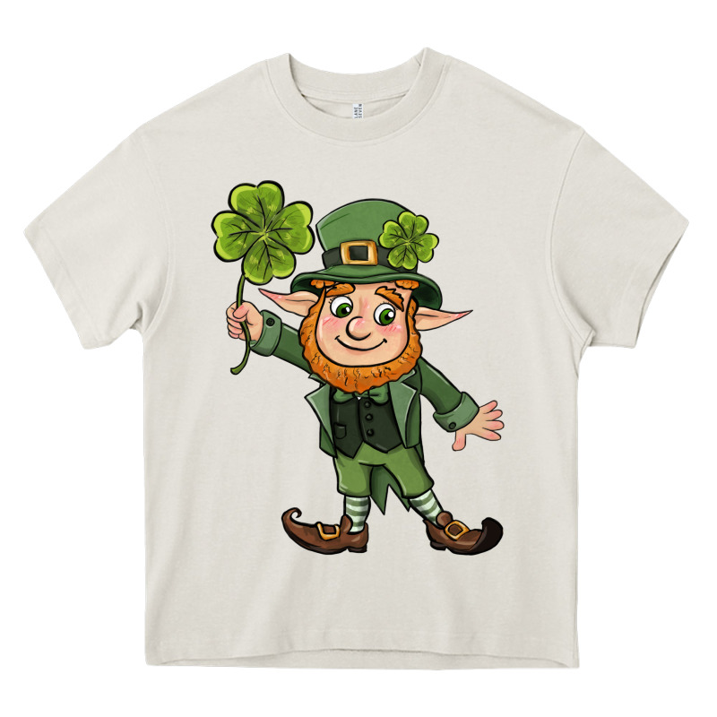 St. Patrick's Day Elf Heavy Core Tee by CowGirlArtShop | Teevron