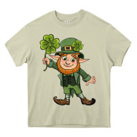 Mossy St. Patrick's day elf Heavy Core Tee - CowGirlArtShop