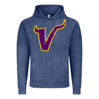 Vintage Denim Vikings Style Vintage Hoodie - artisFamous