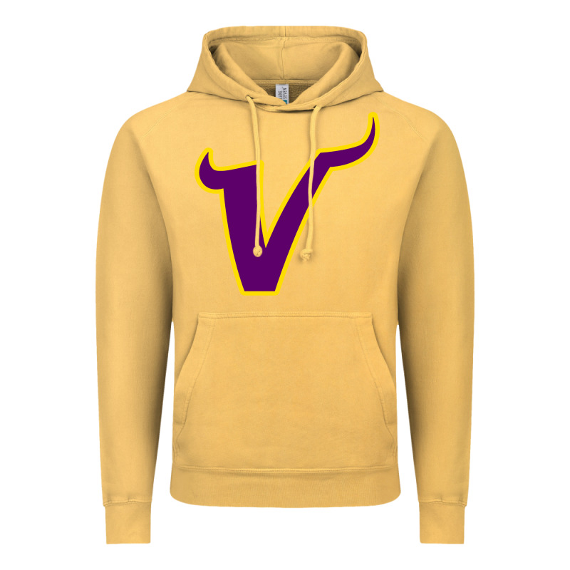 Vikings Style Vintage Hoodie by artisFamous | Teevron