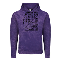 Cloud Purple hot crazy matrix matrix Vintage Hoodie - artisFamous