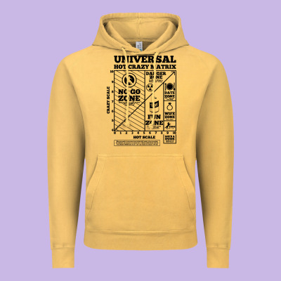 Hot Crazy Matrix Matrix Vintage Hoodie Designed By Artisfamous