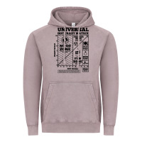 Vintage Zinc hot crazy matrix matrix Vintage Hoodie - artisFamous