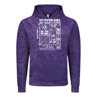 Cloud Purple hot crazy matrix matrix Vintage Hoodie - artisFamous
