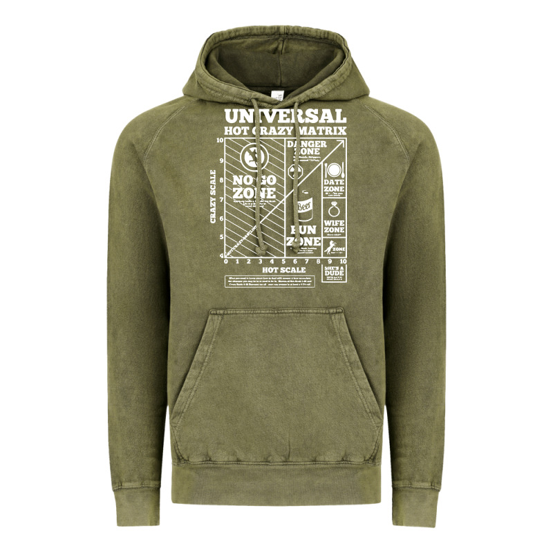 Hot Crazy Matrix Matrix Vintage Hoodie by artisFamous | Teevron
