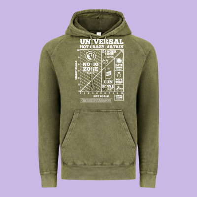Hot Crazy Matrix Matrix Vintage Hoodie Designed By Artisfamous