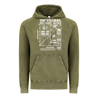 Vintage Olive hot crazy matrix matrix Vintage Hoodie - artisFamous