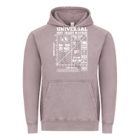 Vintage Zinc hot crazy matrix matrix Vintage Hoodie - artisFamous