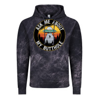 Cloud Black ask me about my butthole ufo Vintage Hoodie - artisFamous
