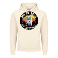 Vintage Artic ask me about my butthole ufo Vintage Hoodie - artisFamous