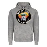 Cloud Rock ask me about my butthole ufo Vintage Hoodie - artisFamous
