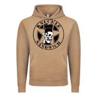 Vintage Coffee knuckle sandwich Vintage Hoodie - artisFamous