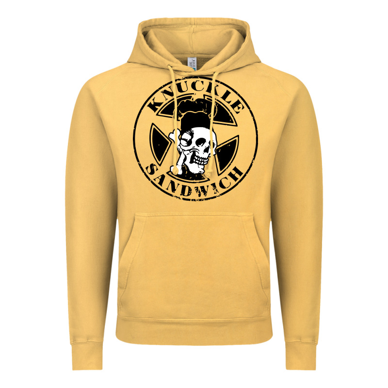 Knuckle Sandwich Vintage Hoodie by artisFamous | Teevron
