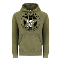 Vintage Olive knuckle sandwich Vintage Hoodie - artisFamous