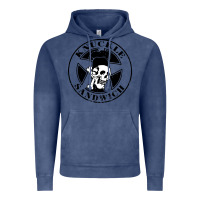 Vintage Denim knuckle sandwich Vintage Hoodie - artisFamous