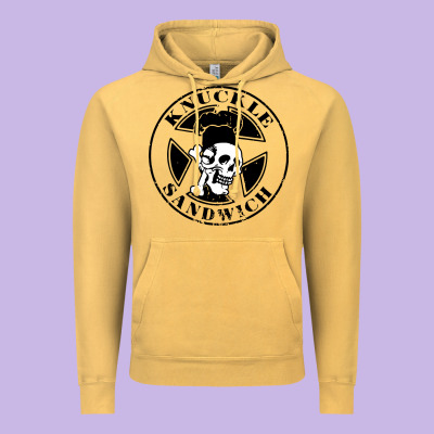 Knuckle Sandwich Vintage Hoodie Designed By Artisfamous