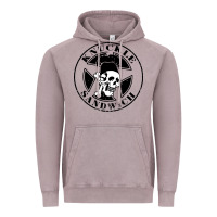 Vintage Zinc knuckle sandwich Vintage Hoodie - artisFamous