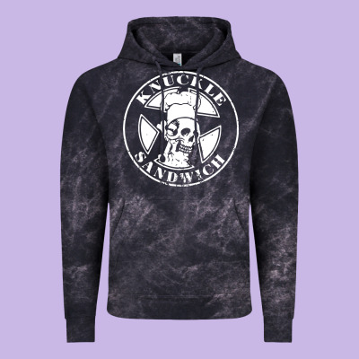 Knuckle Sandwich Vintage Hoodie Designed By Artisfamous