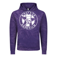 Cloud Purple knuckle sandwich Vintage Hoodie - artisFamous