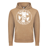 Vintage Coffee knuckle sandwich Vintage Hoodie - artisFamous