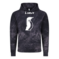 Cloud Black linux Vintage Hoodie - artisFamous