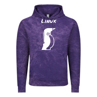 Cloud Purple linux Vintage Hoodie - artisFamous
