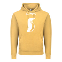 Vintage Mustard linux Vintage Hoodie - artisFamous