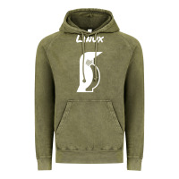 Vintage Olive linux Vintage Hoodie - artisFamous