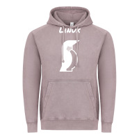 Vintage Zinc linux Vintage Hoodie - artisFamous
