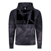 Cloud Black national midget tossing association Vintage Hoodie - artisFamous