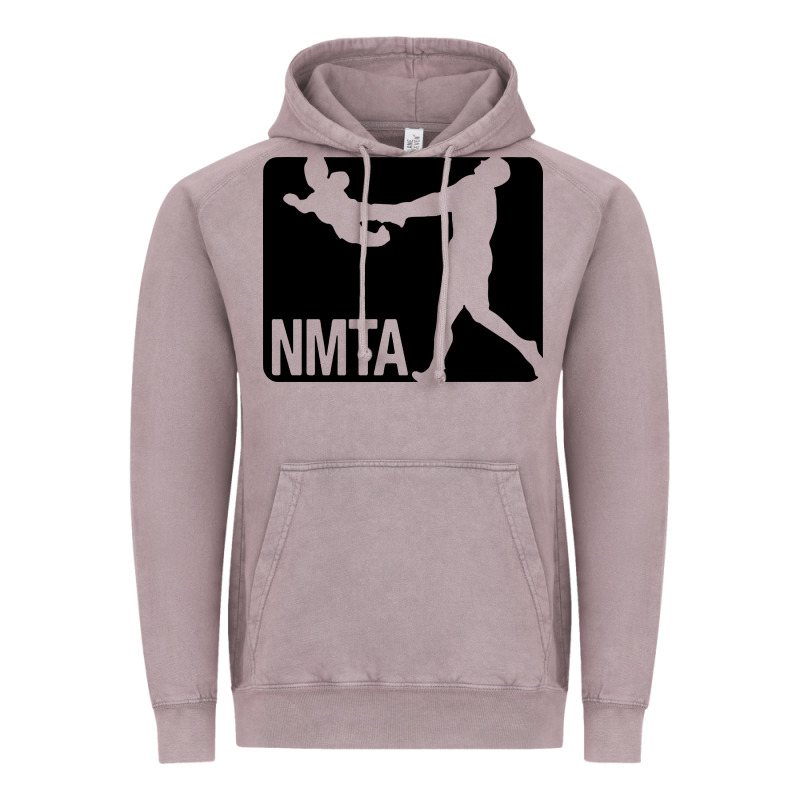 National Midget Tossing Association Vintage Hoodie by artisFamous | Teevron