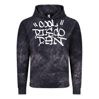 Cloud Black cool disco dan Vintage Hoodie - artisFamous