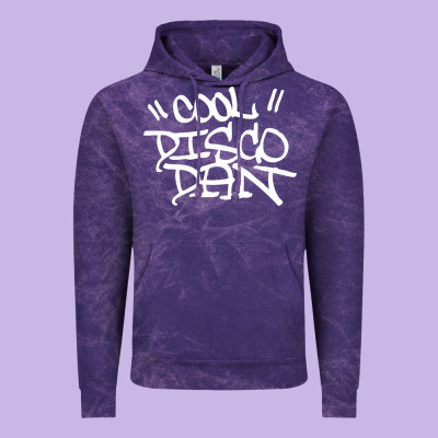 Cool Disco Dan Vintage Hoodie Designed By Artisfamous