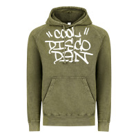 Vintage Olive cool disco dan Vintage Hoodie - artisFamous