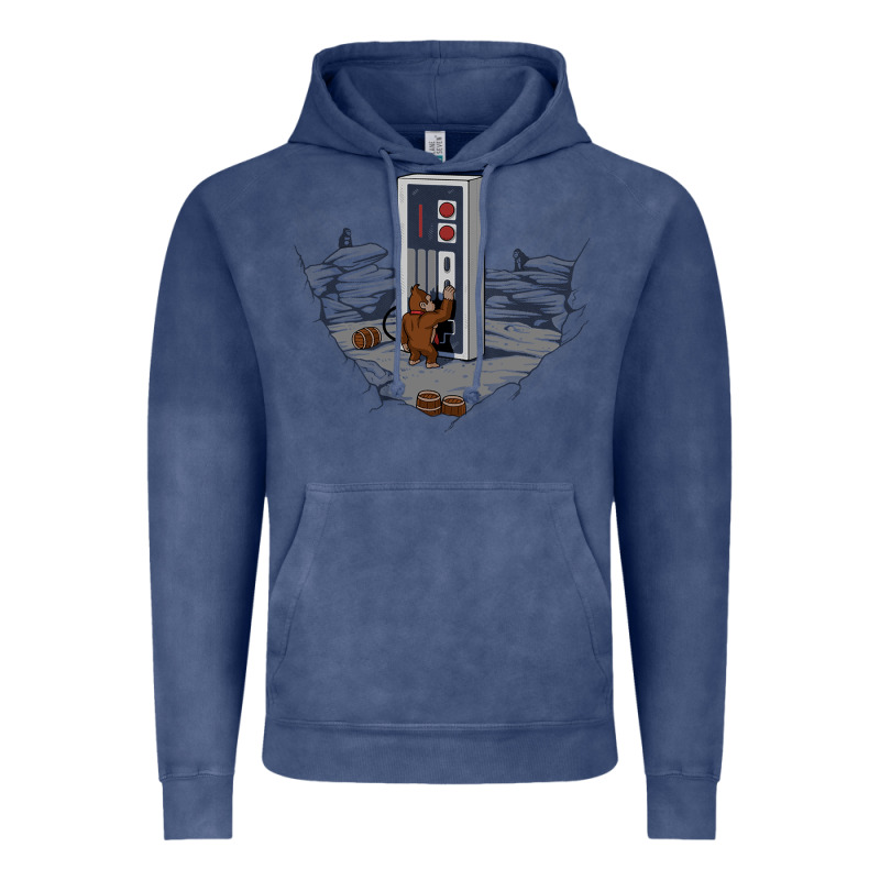 Dawn Of Gaming Vintage Hoodie by artisFamous | Teevron