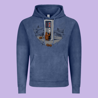 Dawn Of Gaming Vintage Hoodie Designed By Artisfamous